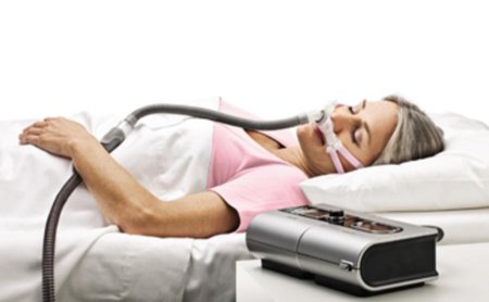 CPAP or Continuous Positive Airway 